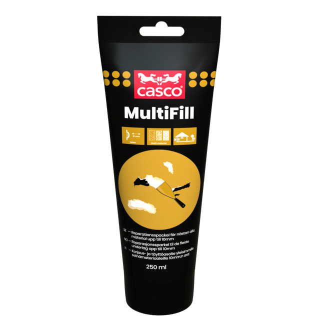 VÄGGSPACKEL CASCO MULTIFILL 250ML